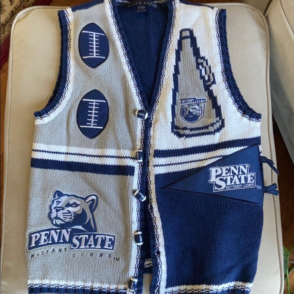 Vintage Birch Bro’s Penn State Vest